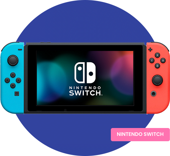 Nintendo Switch Neon Blue/Red V2 + Mario & Sonic Jogos Olímpicos